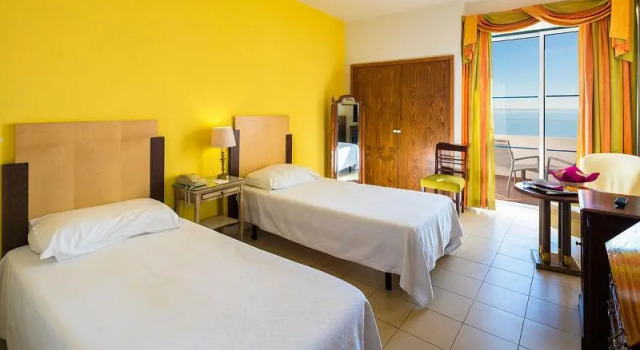Одноместный номер Standard с балконом и с видом на море Boa Vista Hotel & Spa