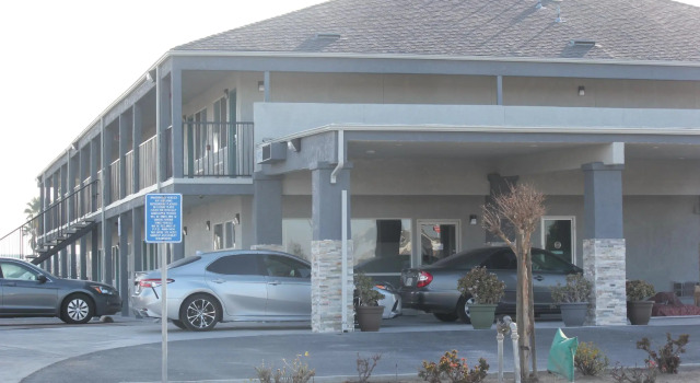 Кровать в общем номере SureStay Hotel by Best Western Chowchilla Yosemite