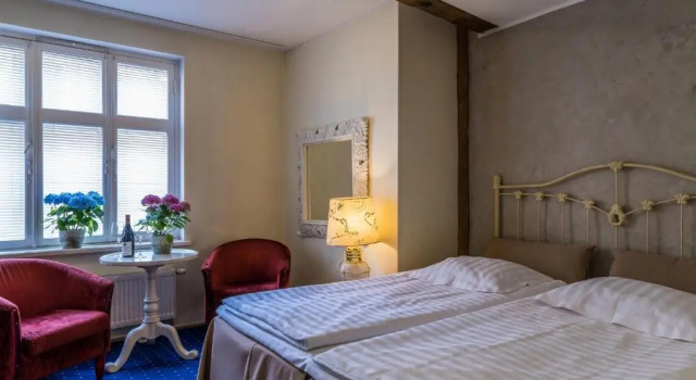 Двухместный номер Standard CRU Hotel