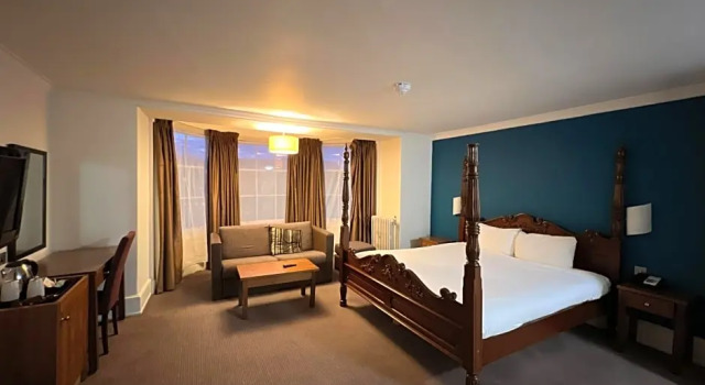 Двухместный номер Privilege Mercure Southampton Centre Dolphin Hotel