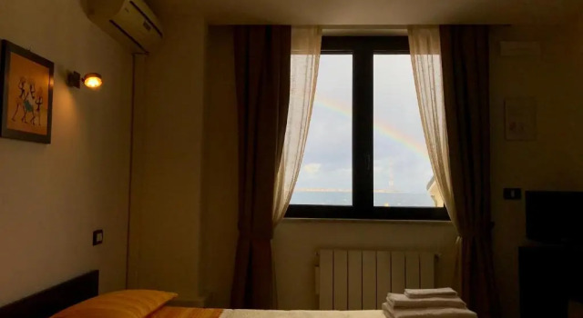 Двухместный номер Standard с видом на море B&B Sirio