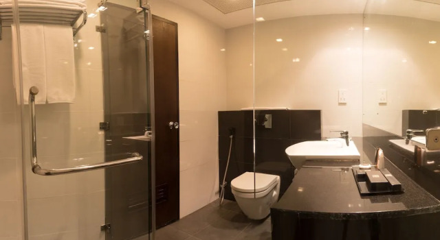 Номер Standard с балконом Renuka City Hotel