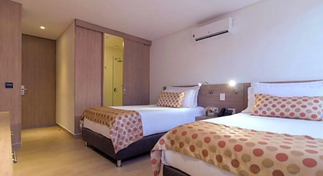 Номер Standard Hotel Lomas 10 Medellin