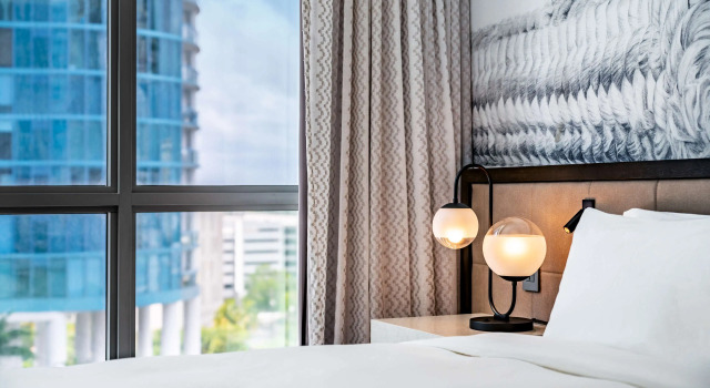 Двухместный номер Standard Hyatt Centric Las Olas Fort Lauderdale