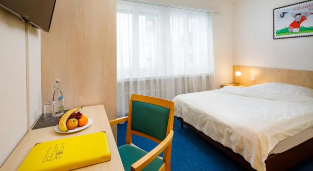 Одноместный номер Comfort Central Hotel Post