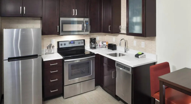 Люкс c 1 комнатой Residence Inn by Marriott Near Universal Orlando