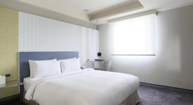 Luksusowy dwuosobowy pokój Dandy Hotel-Daan Park Branch