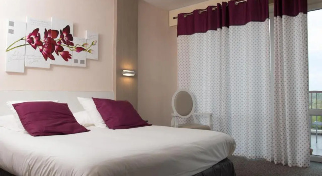 Двухместный номер Deluxe Domaine du Revermont - Logis Hotel