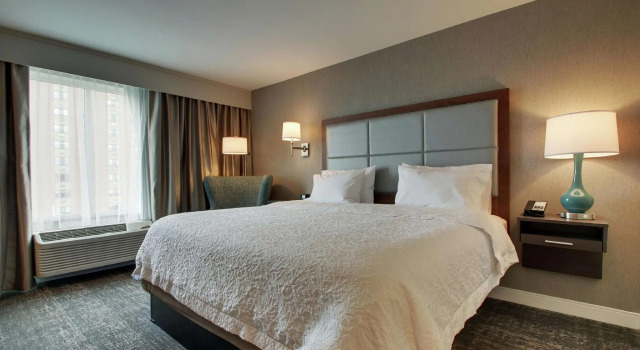 Номер Standard Hampton Inn-Pawtucket, RI