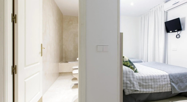 Двухместный номер Hostal Castilla II Puerta del Sol
