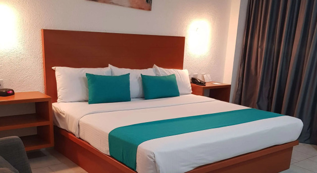 Standard Doppel Zimmer Best Western Global Express