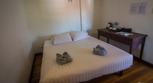 Двухместный номер Standard с балконом Silver Naga Hotel