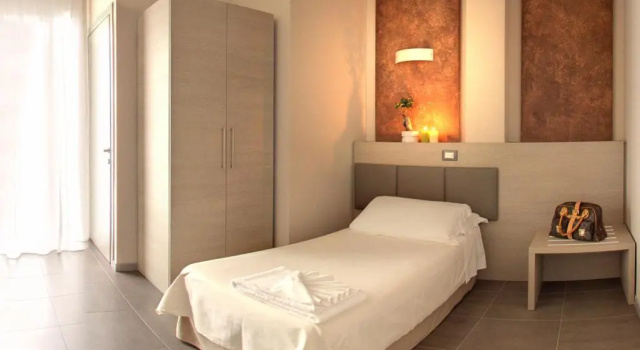 Одноместный номер Standard с балконом Hotel Helvetia