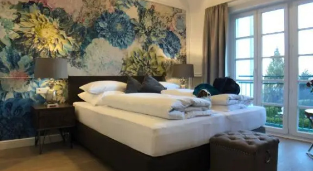 Двухместный номер Standard The Starnbergsee Hideaway
