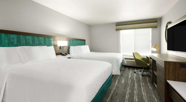Четырёхместный номер Standard Hampton Inn & Suites Las Vegas-Henderson