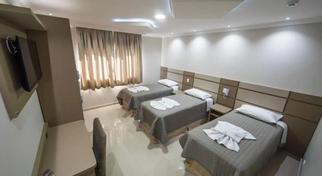 Номер Luxury Prudentópolis Palace Hotel