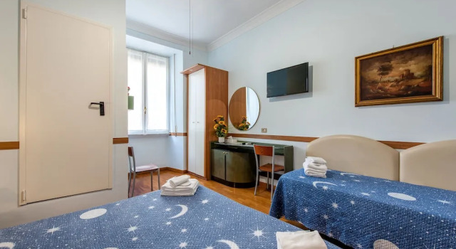 Трёхместный номер Standard c 1 комнатой Alessandro A San Pietro Best Bed