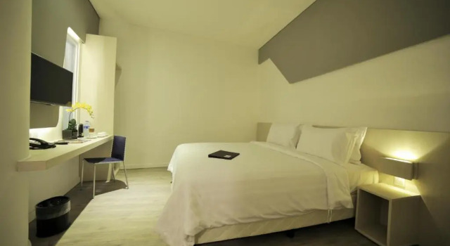 Deluxe Doppel Zimmer Ozone Hotel Pantai Indah Kapuk