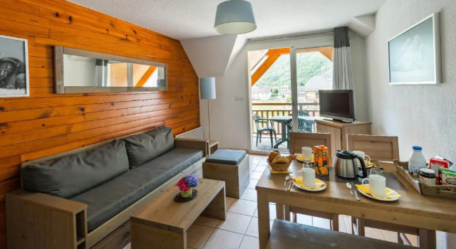 Номер Standard Résidence Lagrange Vacances Le Belvédère