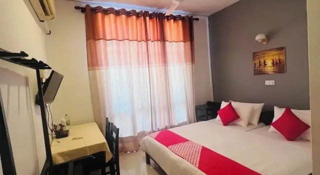Номер Deluxe Oasis Ayurveda resort