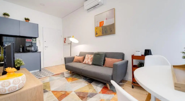 Апартаменты Deluxe Nomads Lovely Terrace Porto Bonfim