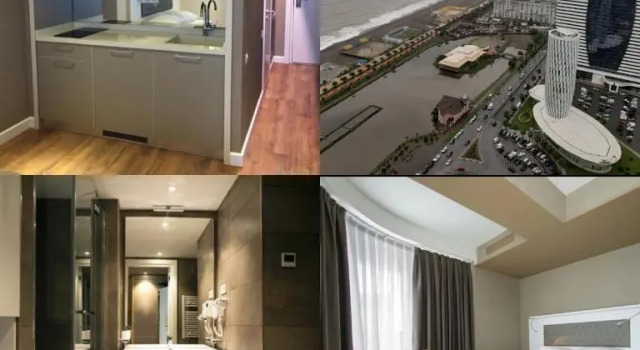 Apartment 16-27 floors in Alliance Palace Batumi, Book Apartment Batumi 