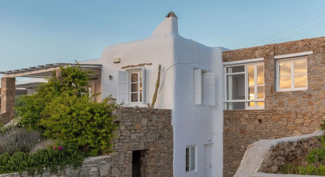 Glorious Aegean View Pool Villa Pharos