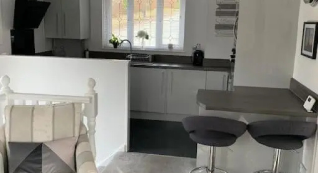 Апартаменты c 1 комнатой One Bedroom Apartment With En-suite & Patio
