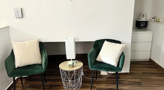 Двухместный номер Deluxe c 1 комнатой с видом на горы Villa Daky