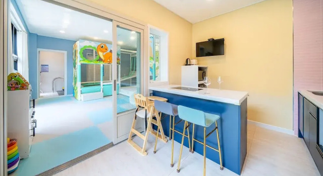 Номер Standard Gapyeong YouKids Poolvilla