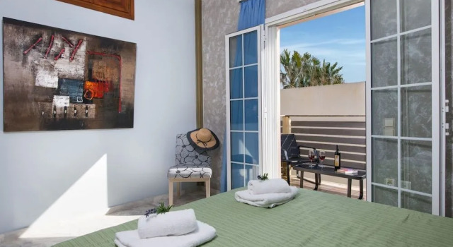 Grecian Villa Poseidon, Забронировать Вилла Отели Малеме с парковкой, Парковка