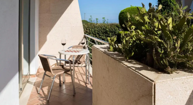 Апартаменты Цокольный этаж c 1 комнатой Pontalaia Apartamentos Turísticos