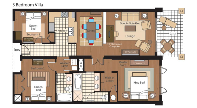 3-Bedroom Villa 208 in Kahuku, Prenota Villa Kahuku 