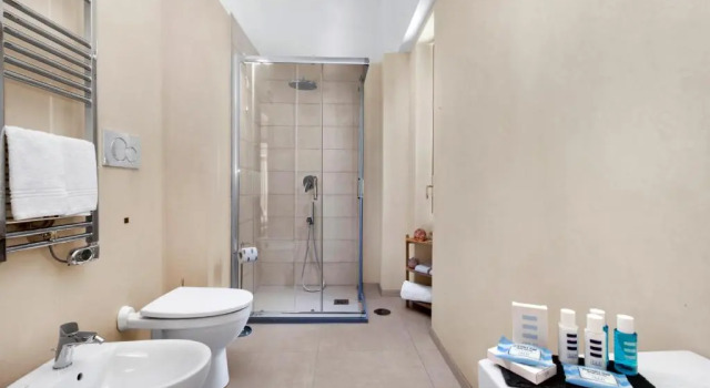 Люкс с балконом Torna a Surriento Suites B&B