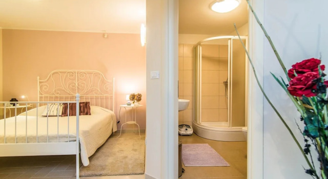 Luxuriously Furnished 4 Studio Apartment for 3 People in Villa Arta in Lovran