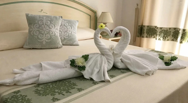 Двухместный номер Comfort с балконом Guest House Villabianca