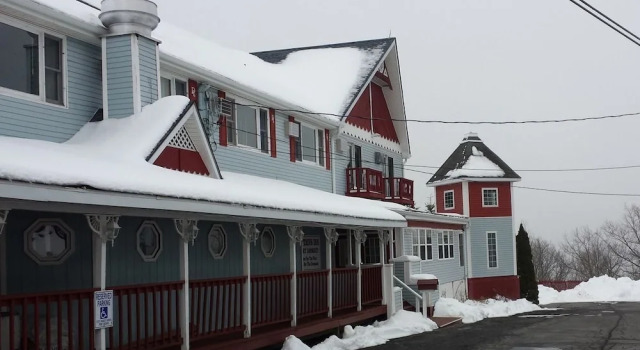 Captain's Inn Point Lookout, Брондау Қонақ үй Durham АҚШ