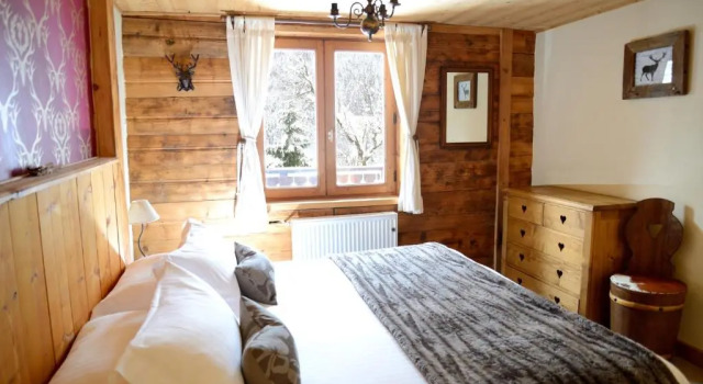 Двухместный номер Standard с видом на горы Chalet Cannelle
