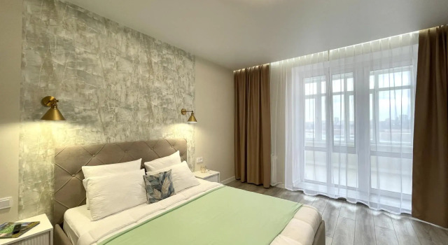 Greencity on 77/2 Chistopolskaya Street, Prenota Appartamento Hotel a Tatarstan con parcheggio, Parcheggio