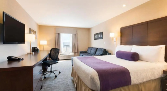 Двухместный номер Business Days Inn by Wyndham Medicine Hat