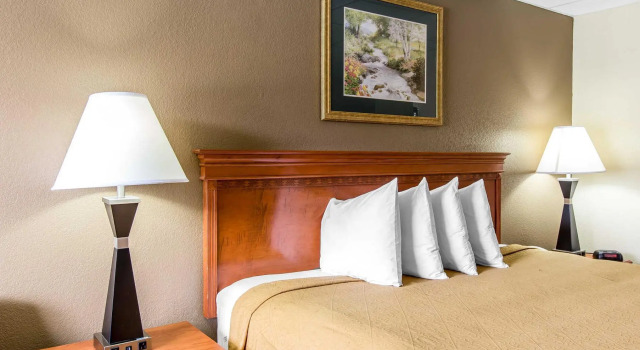 Номер Standard Econo Lodge Inn & Suites Gatlinburg at the Convention Center