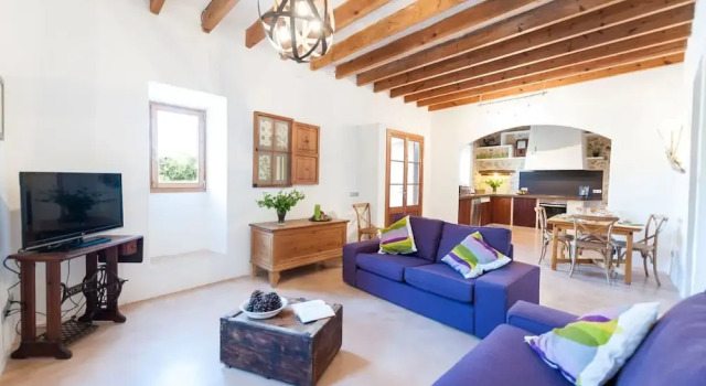 Son Vell in Manacor With 4 Bedrooms and 3 Bathrooms