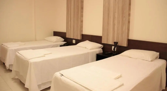 Трёхместный номер Standard Executivo Hotel