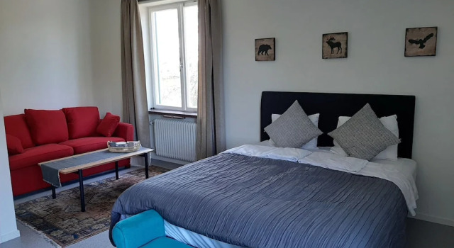 Номер Standard Hotell Elsabo Herrgård