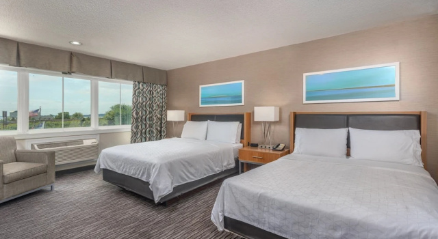 Люкс c 1 комнатой Holiday Inn Express Annapolis East-Kent Island by IHG