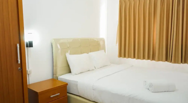 Апартаменты Homey 1Br At Signature Park Grande Apartment