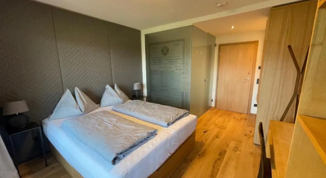 Двухместный номер Standard с балконом Panoramahotel Sonnhalde