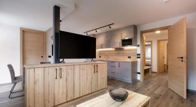 Апартаменты с 3 комнатами Apartments Pragser Wildsee - by Familiaris