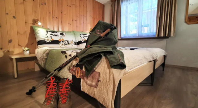 Семейный номер Standard Hotel Walliserhof-Leukerbad-Therme