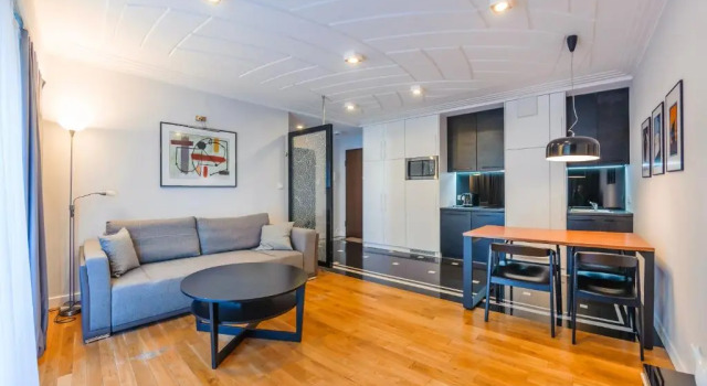 Апартаменты Apartamenty Sun & Snow Art Deco Gdynia